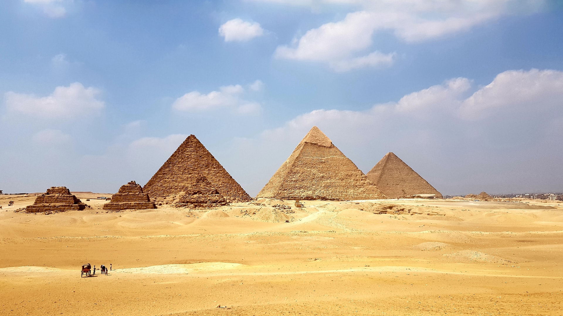 egyptian pyramids