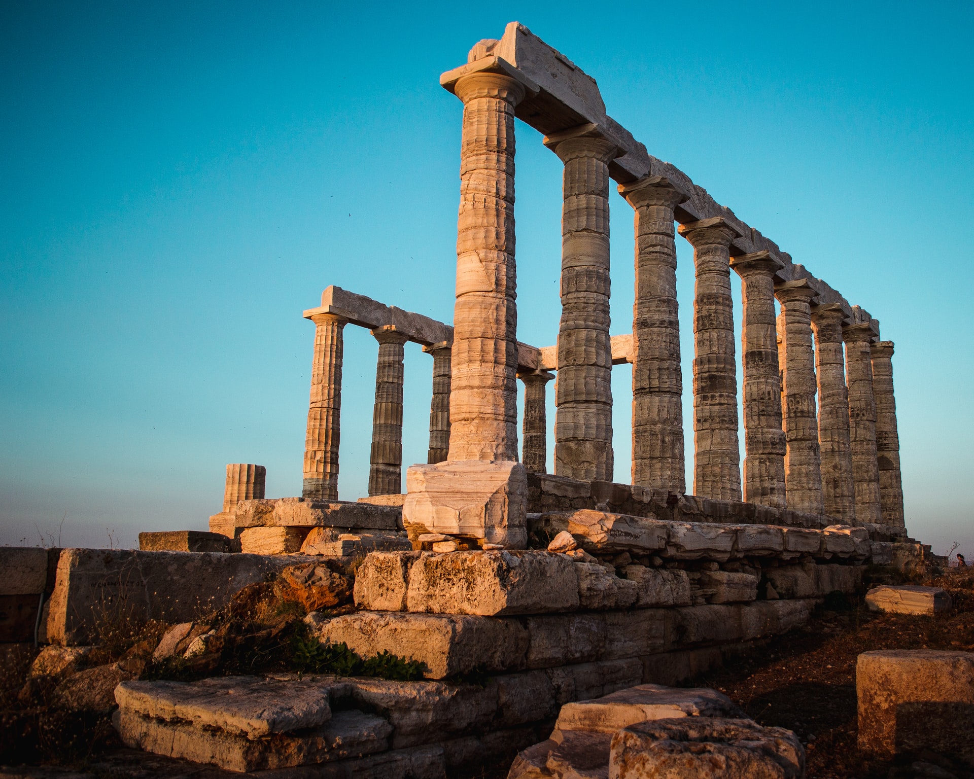 Cape Sounion, Greece